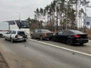 В аварии пострадали 2 человека.
