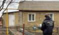 Убийство произошло в этом доме.