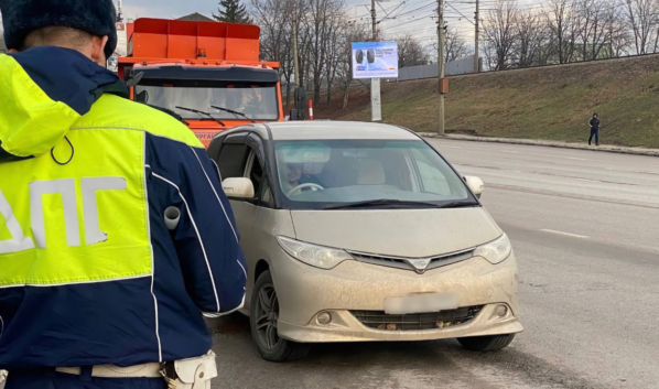 На машине штрафов на 20 тысяч рублей.
