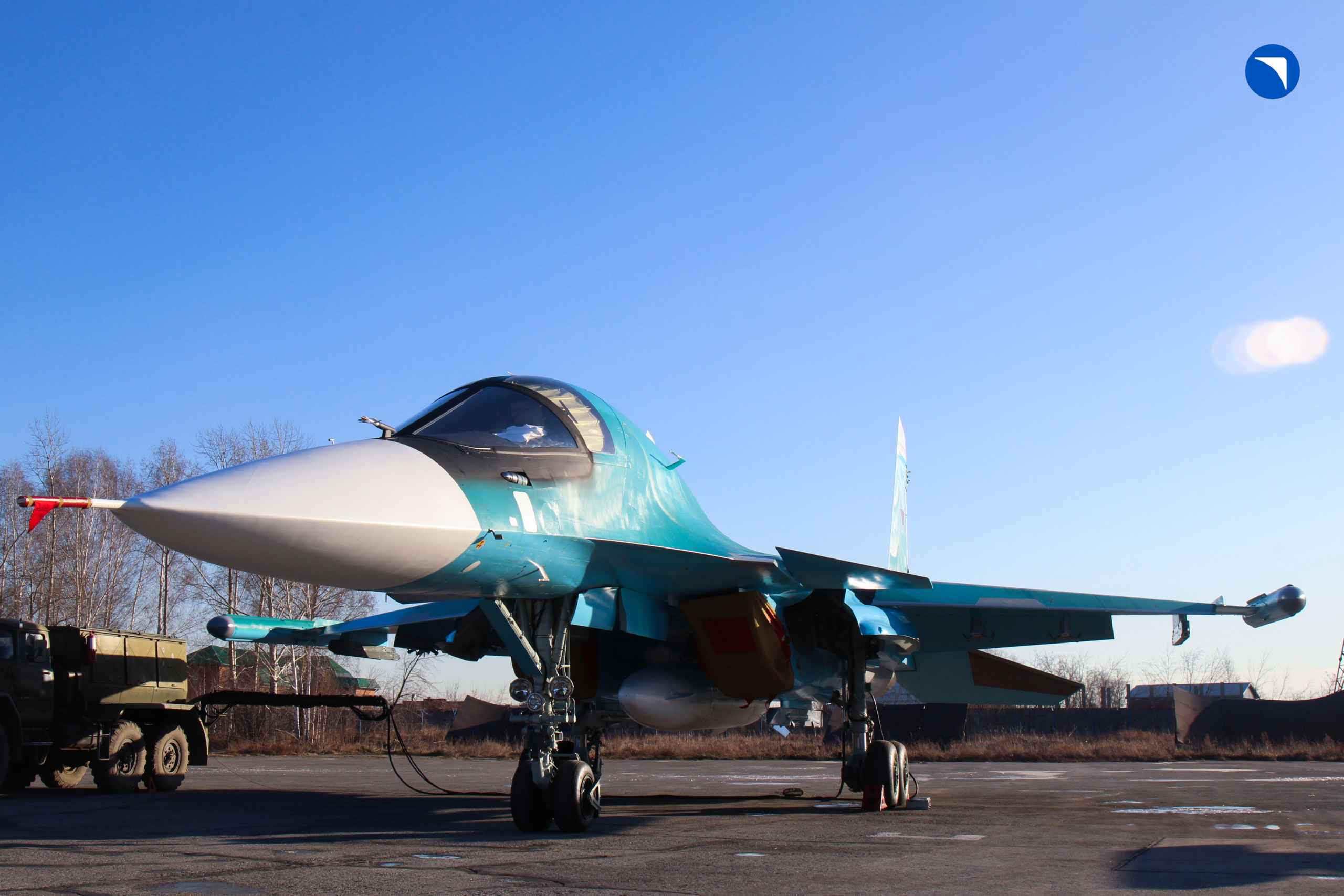Су-34.