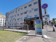 Онкодиспансер в Воронеже.