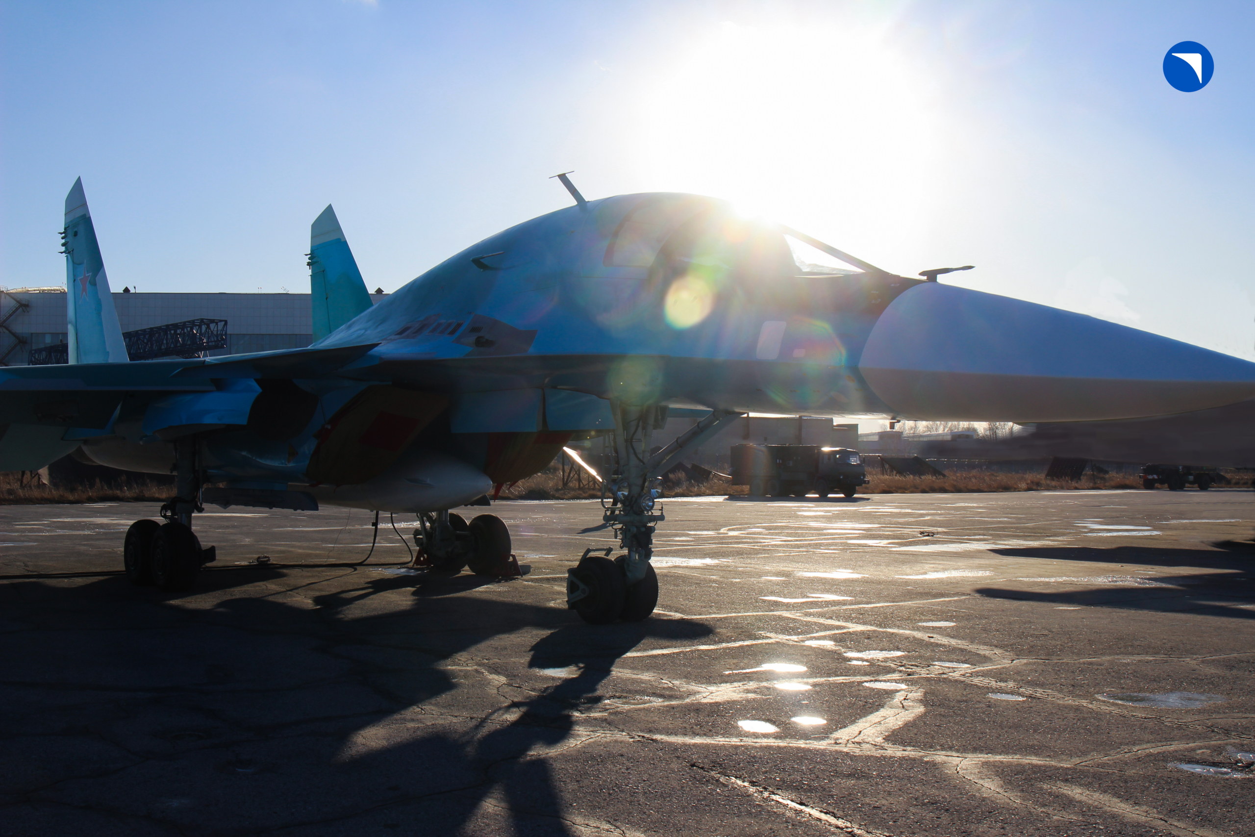 Су-34.