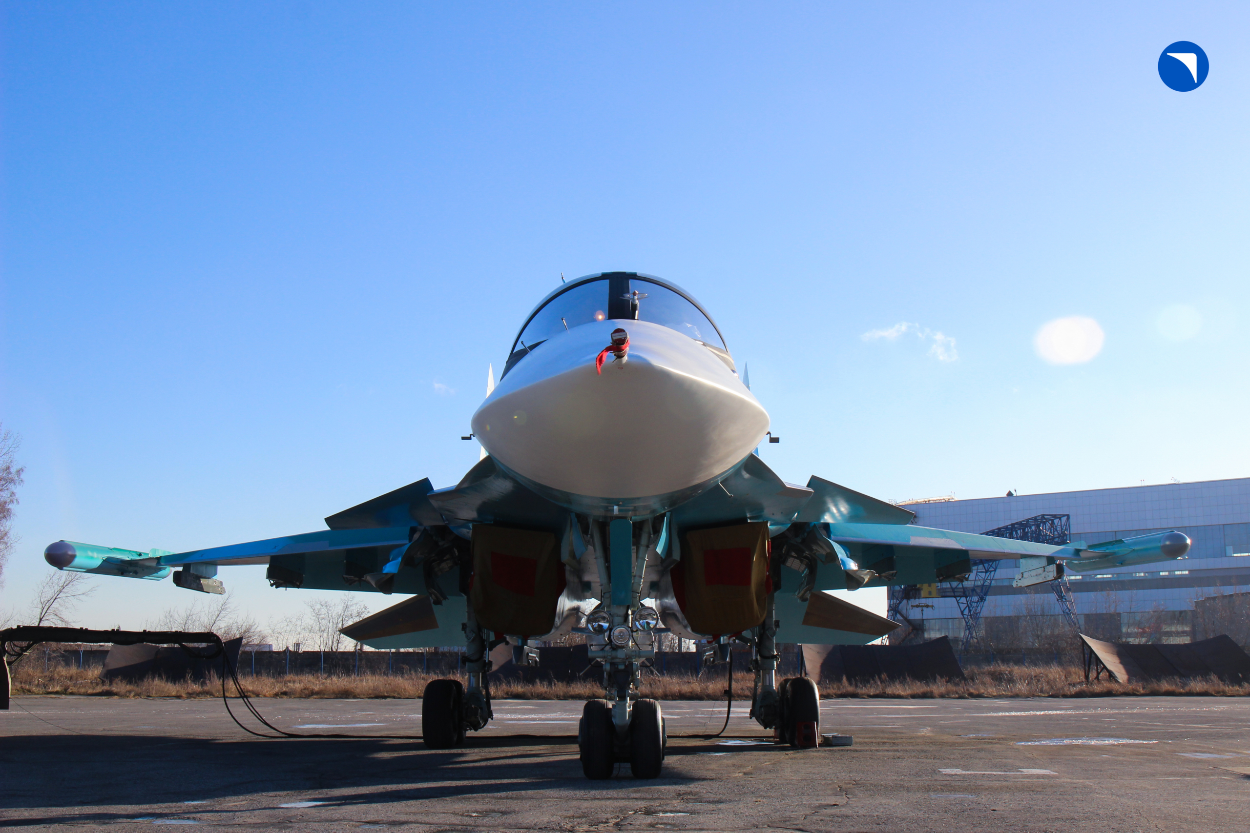 Су-34.