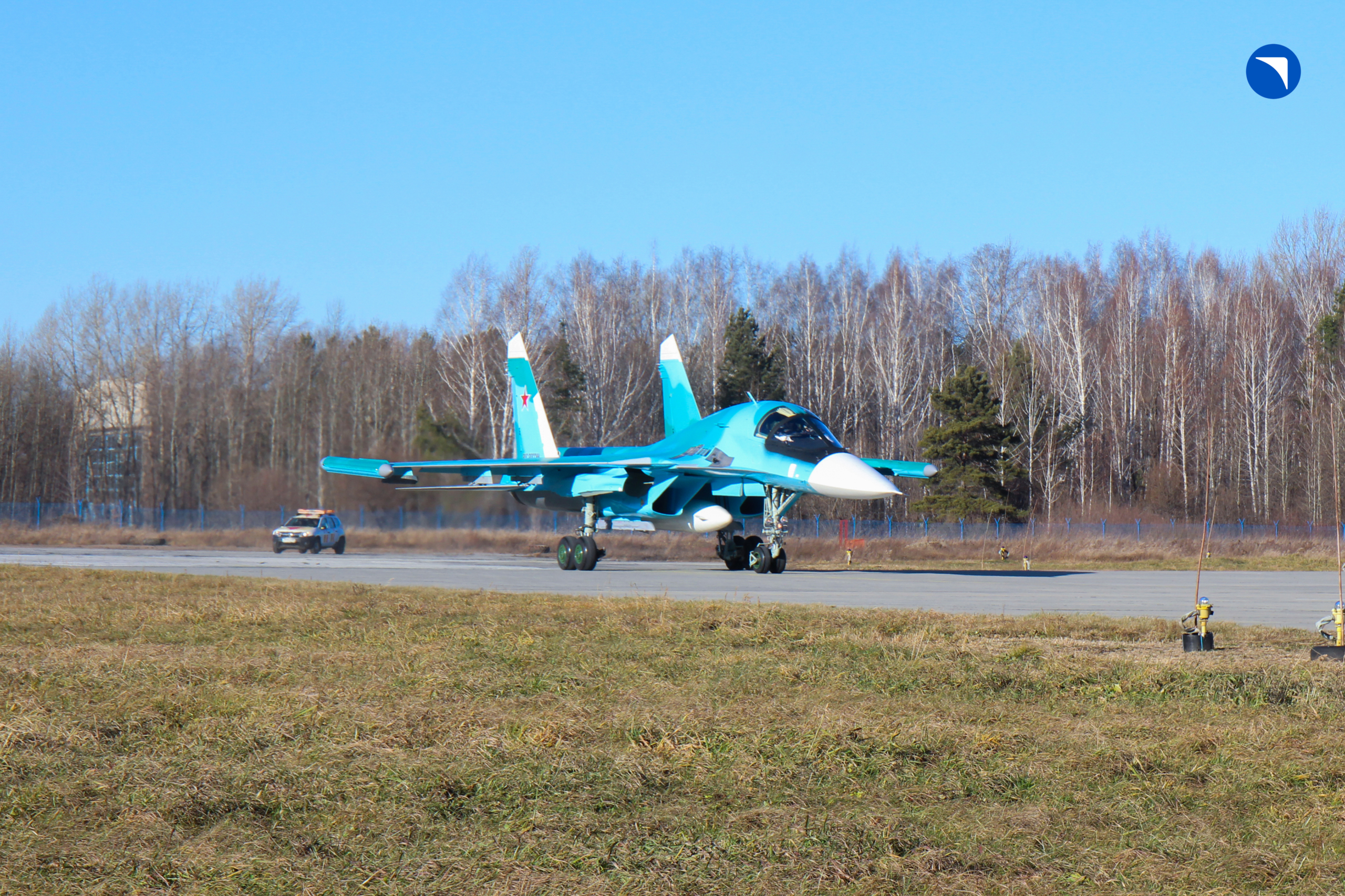Су-34.