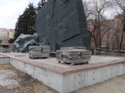 Ремонт Памятника Славы.