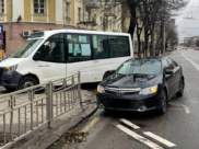 В аварии пострадали 2 человека.