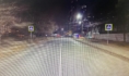 Авария случилась на переходе.