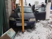 Авария в Верхнемамонском районе.