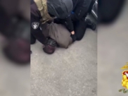 Задержание подозреваемых.