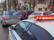 Машину остановили на Московском проспекте.