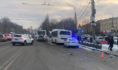 Место аварии.