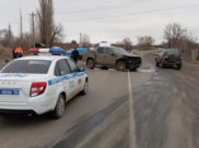 В аварии пострадали 2 человека.