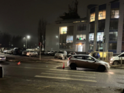 Иномарка сбила девочку на переходе.