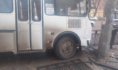 Автобус попал в ДТП.