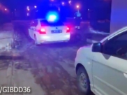 Рожающую женщину довезли до больницы.