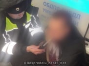 Полицейские задержали пьяного водителя.