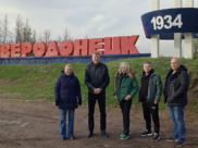 Гуманитарную помощь отвезли в Северодонецк.