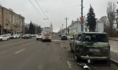 Авария на проспекте Революции.