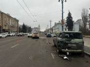 Авария на проспекте Революции.