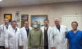 Врачи с пациентом.