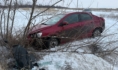 Легковушка попала в ДТП.