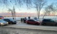 Авария на набережной.
