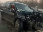 Авария в Хохольском районе.