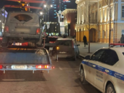 Машину эвакуировали.