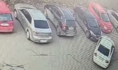 Момент ДТП.