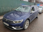 VW Passat.