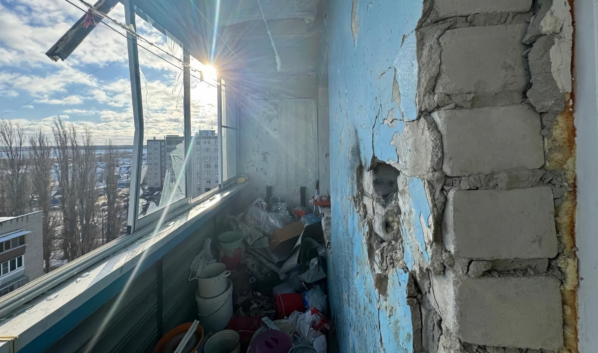 Балкон будут восстанавливать.