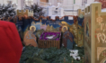 Празднование Рождества в Воронеже.