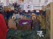 Празднование Рождества в Воронеже.
