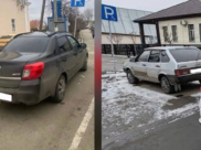 Машины эвакуировали.