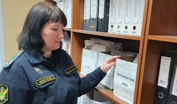 Судебный пристав.