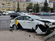 Такси нередко становятся участниками ДТП.