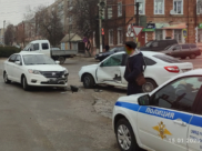 Место ДТП.