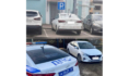 Машину эвакуировали.
