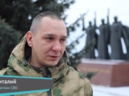 Горожанин рассказал, почему пошел на СВО.
