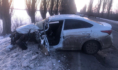 Водитель и пассажир этого авто пострадали.