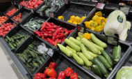 Продукты в магазине.