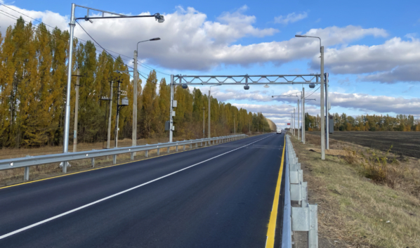 Пункт весового и габаритного контроля.