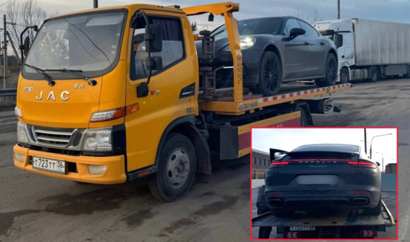 Авто эвакуировали.