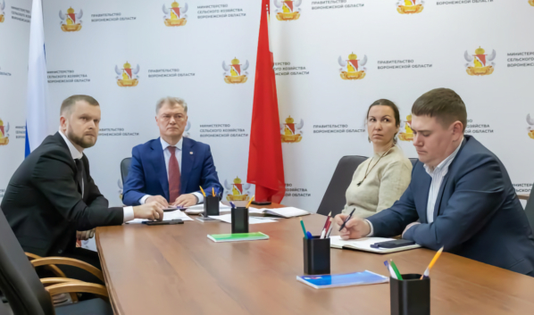 Виктор Логвинов принял учасие в заседании,