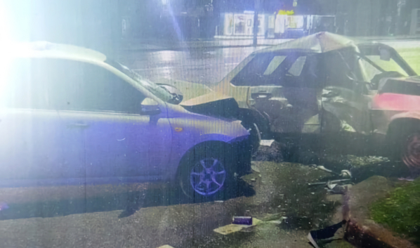 Последствия ДТП.