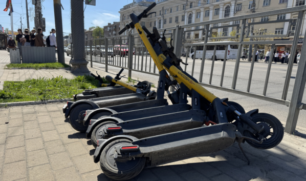 Самокаты в Воронеже.