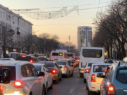 Автомобили в Воронеже.