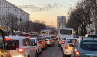 Автомобили в Воронеже.