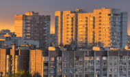 Дома в Воронеже.