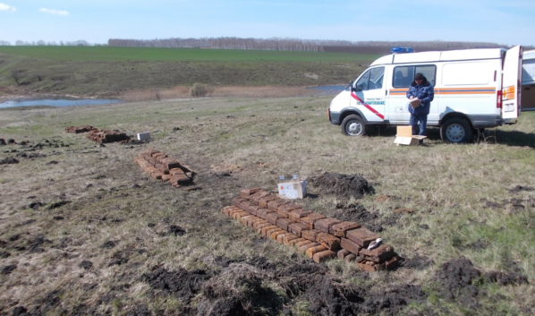 Боеприпасы уничтожили.